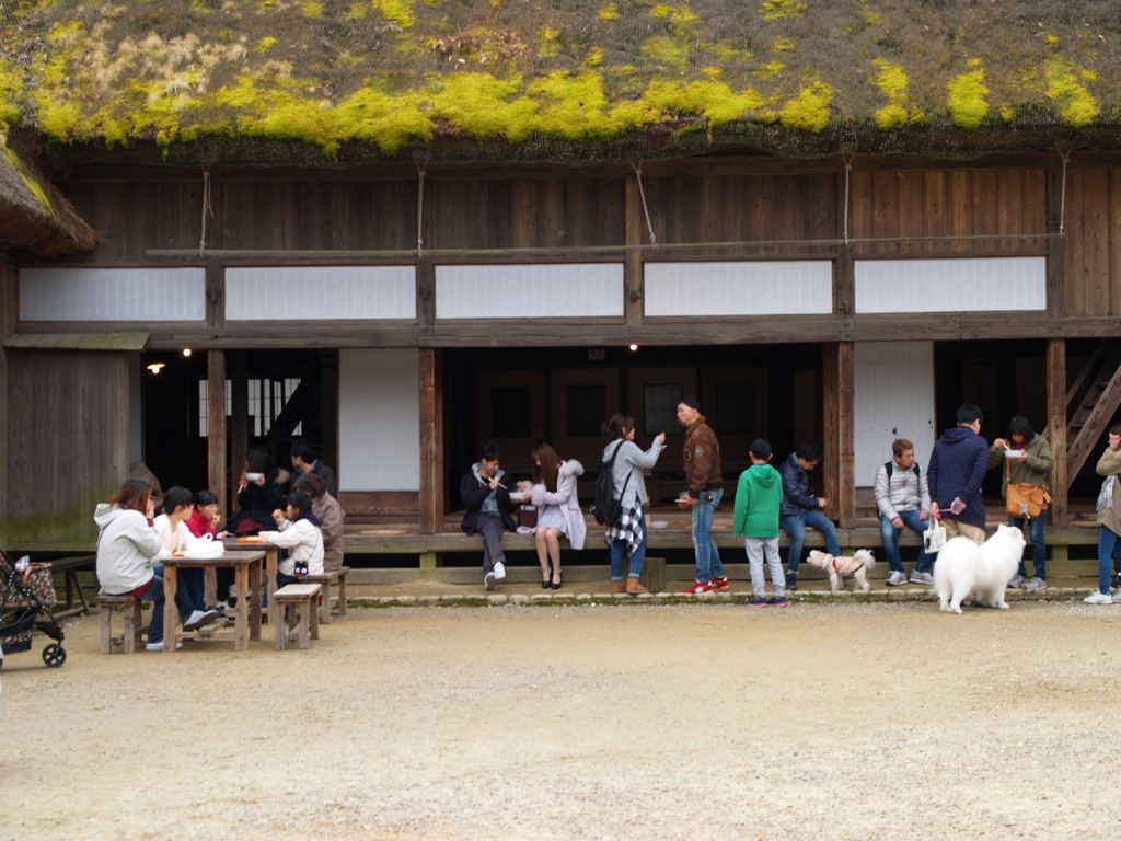 山形月山山麓の家