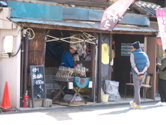 木曽川鮎の塩焼き