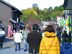 中望遠スナップ