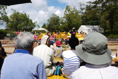 里山のコンサート