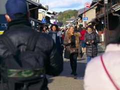外国人観光客