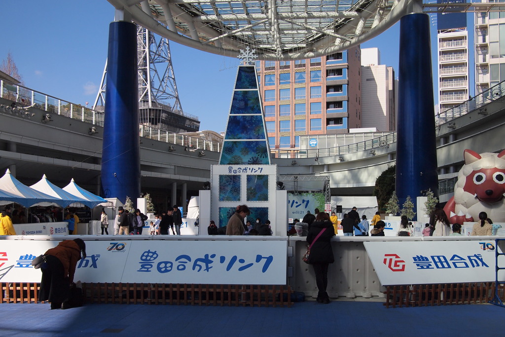 スケートリンク