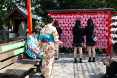 犬山城下町　三光稲荷神社