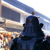 武将が行き交う街