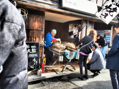 鮎の塩焼き