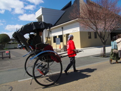 人力車の走る街