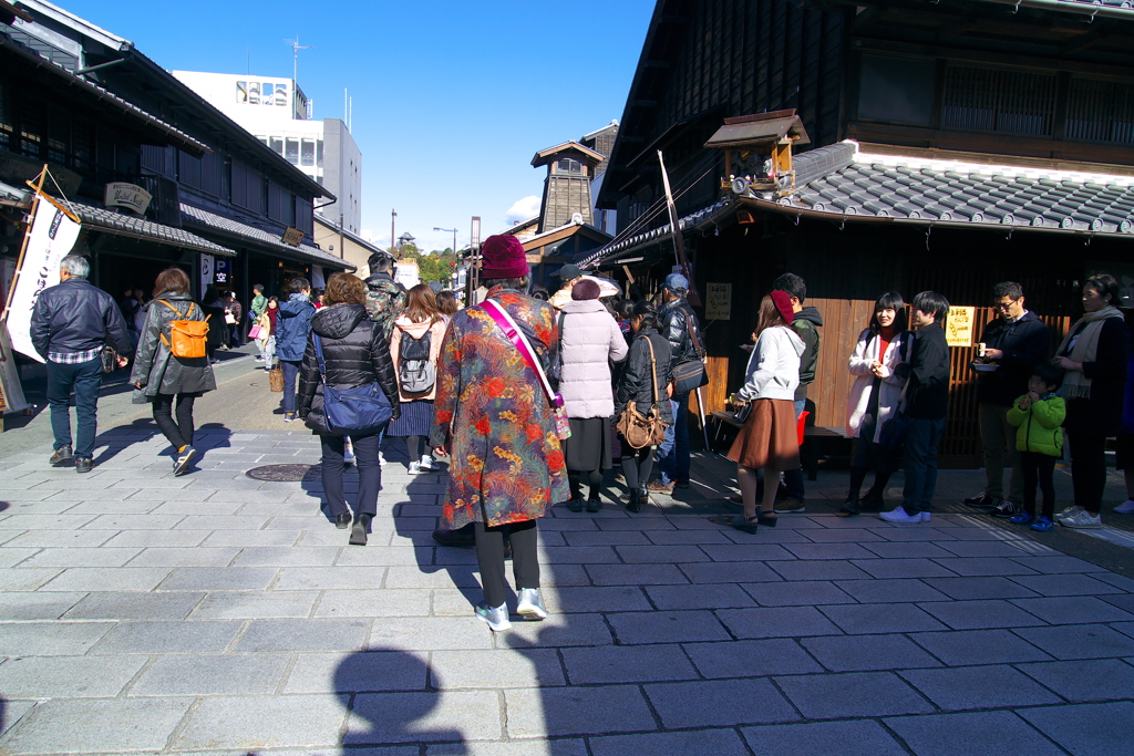 城下町散策