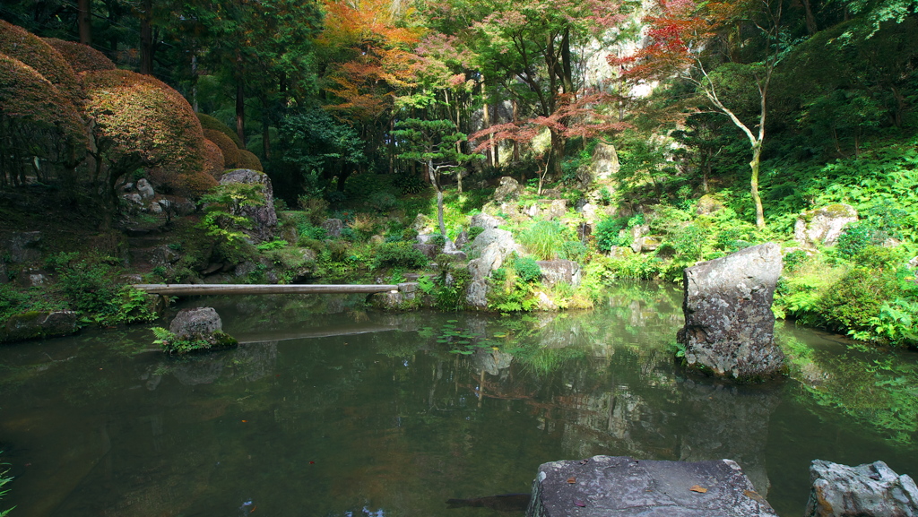 内々神社庭園