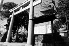 犬山城下町　針綱神社