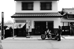 犬山城下町　手打ちそば　まつい