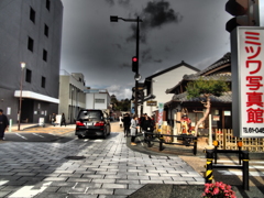 武将に会える街角