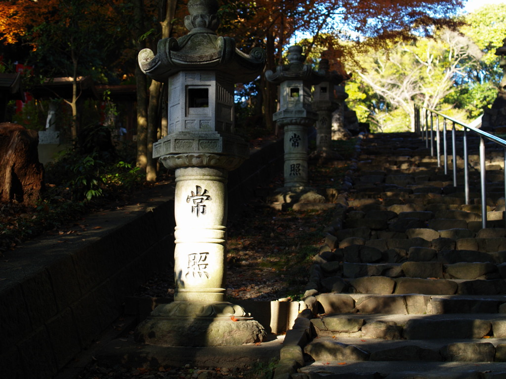 円福寺石灯籠