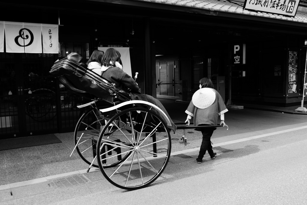 犬山城下町 人力車 By Sugichan Id 写真共有サイト Photohito