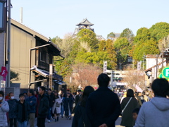 国宝犬山城