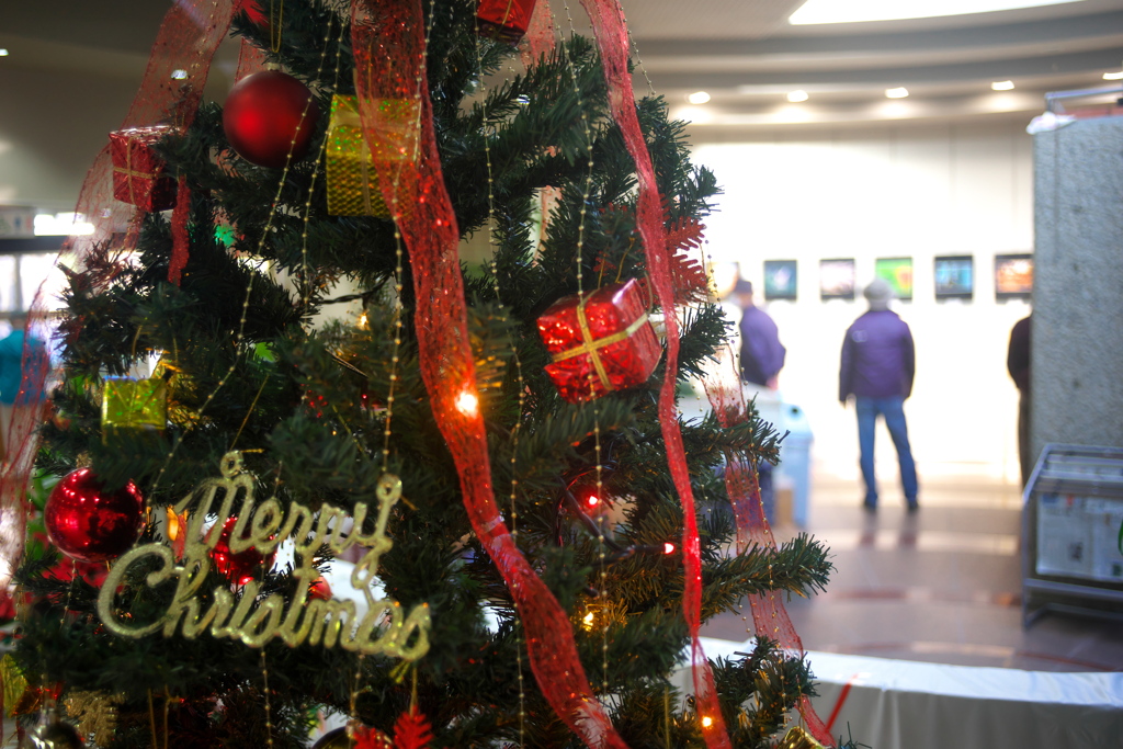 クリスマス写真展