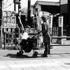 犬山城下町　立ち話