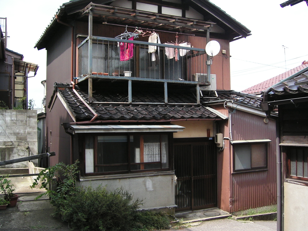 金沢追憶　下宿