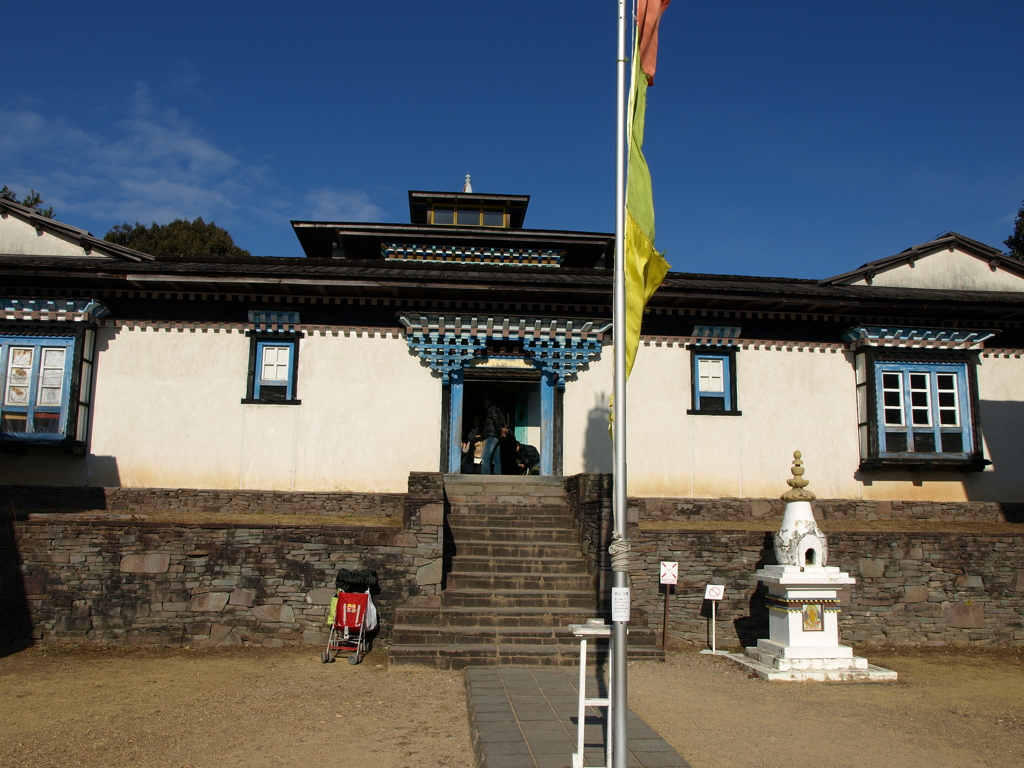 チベット寺院