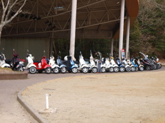 カラフルベスパ