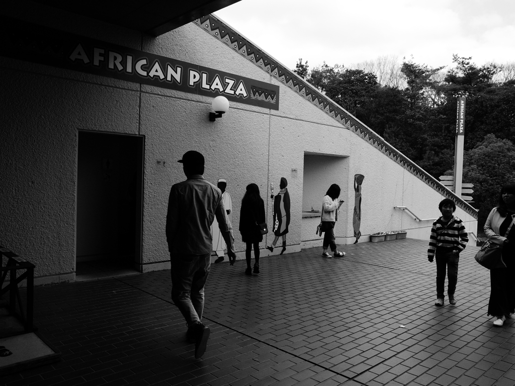 AFRICAN  PLAZA