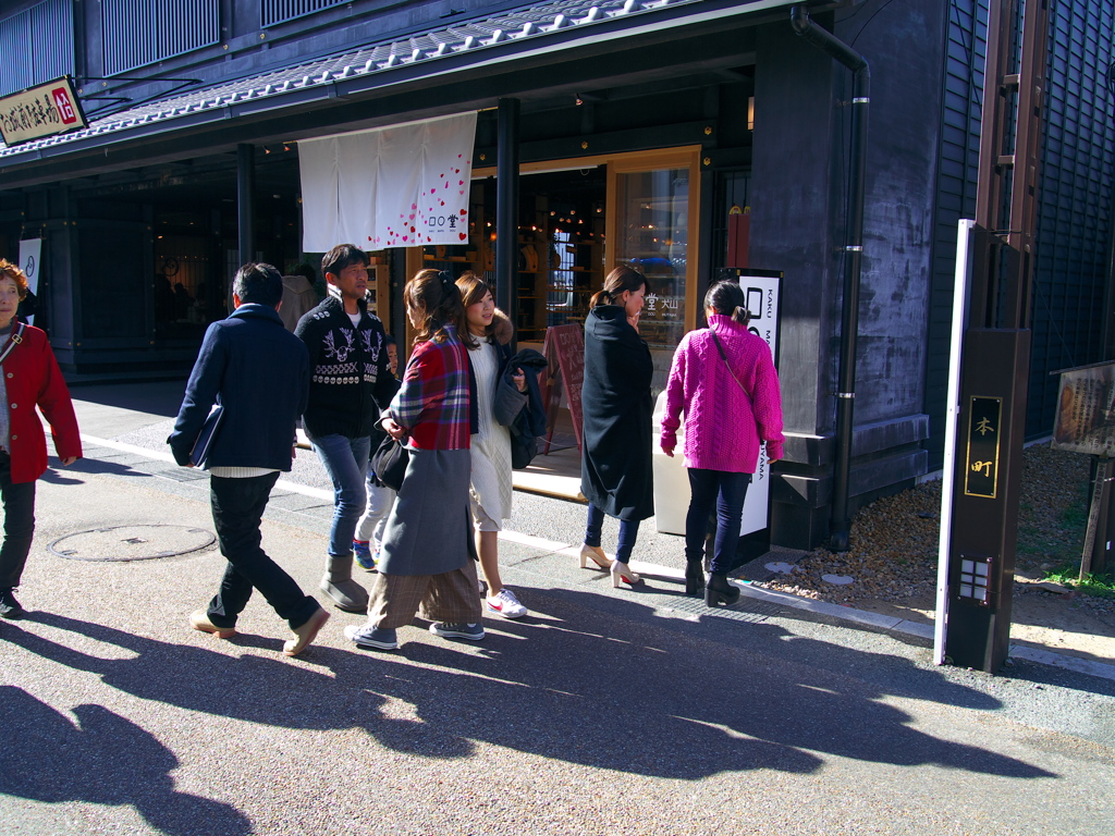 犬山城下町