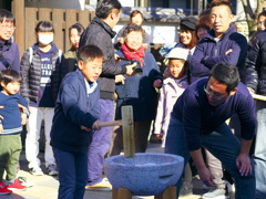 子供も飛び入り