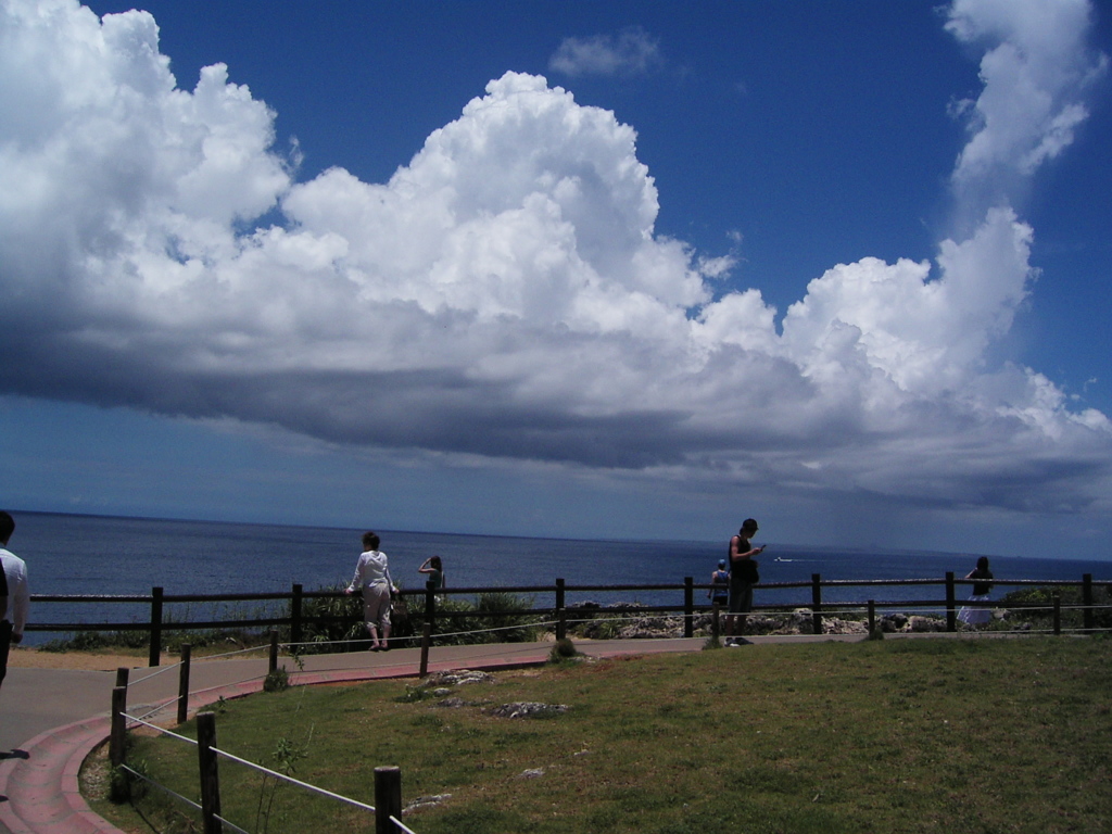 沖縄　海・空