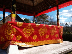 バリ島の寺院