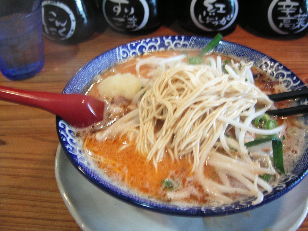 博多豚骨ラーメン　四川