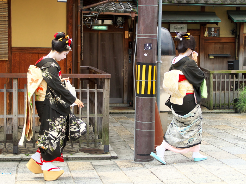 京都祇園八朔