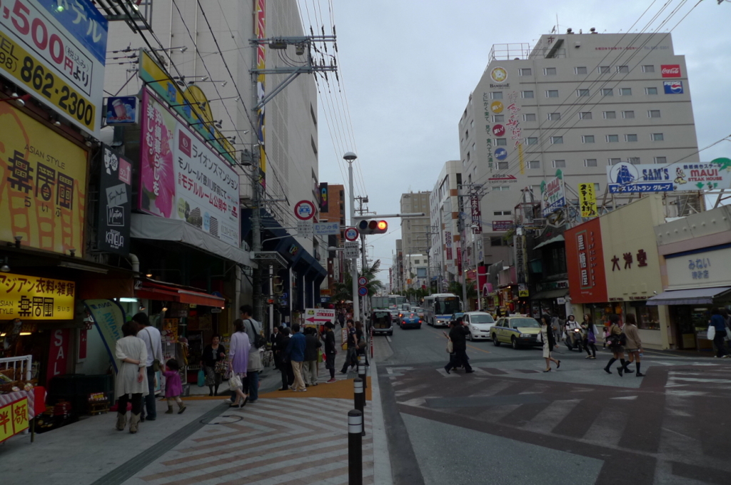 沖縄国際通り