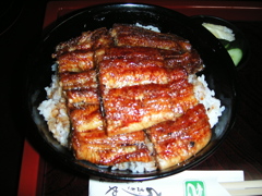 鰻丼