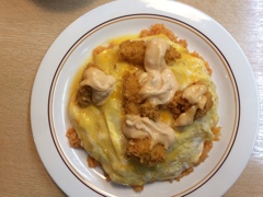 ハントンライス