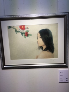 絵みたいなポートレート