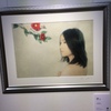 絵みたいなポートレート