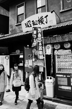 犬山城下町　昭和横丁