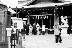 三光稲荷神社＆銭洗稲荷神社