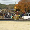 踏切のある風景