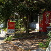 住宅街の喫茶店