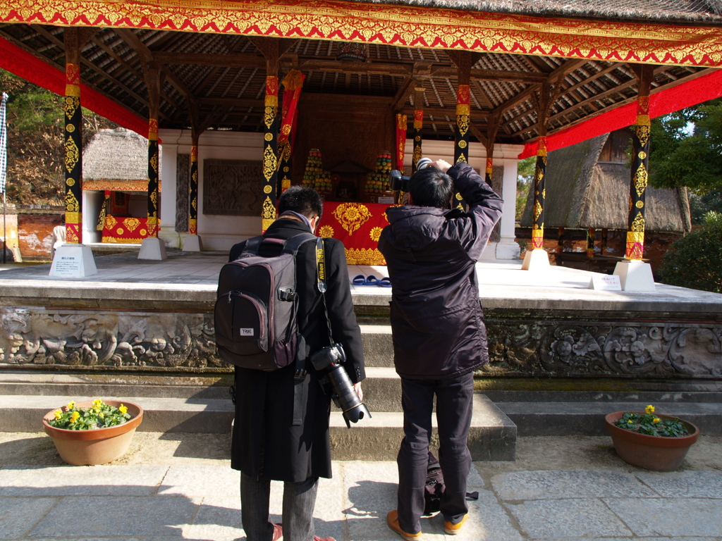 二人のカメラマン