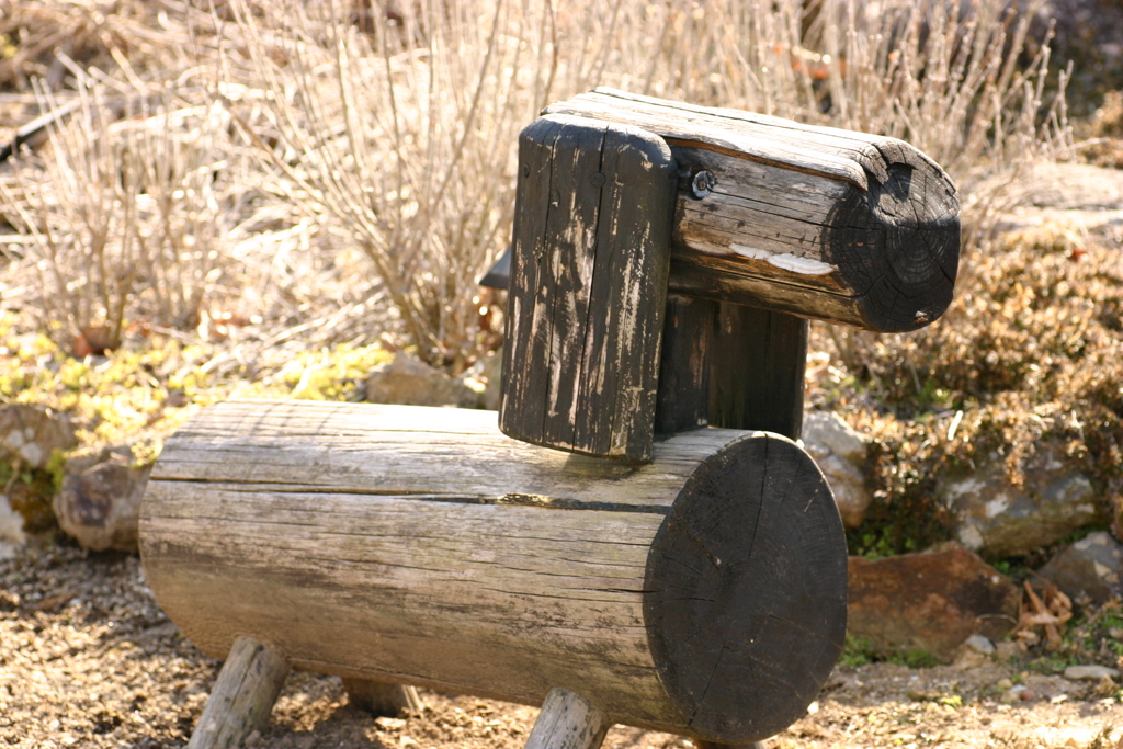 春を待つオブジェ