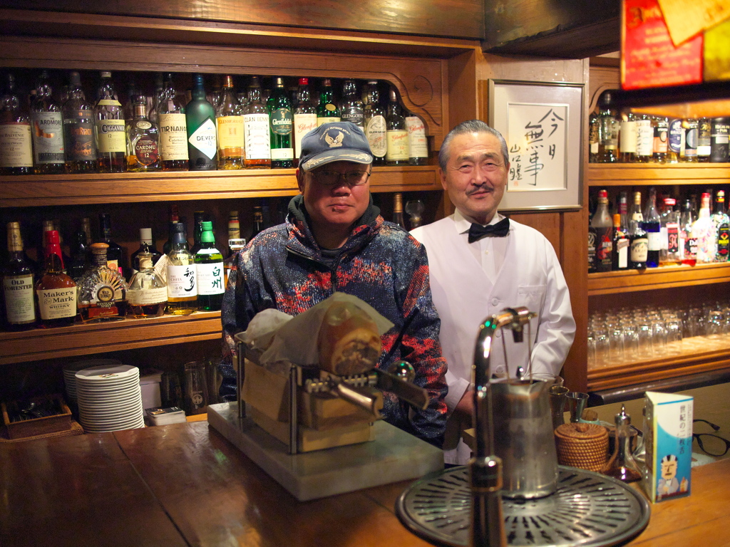 金沢　倫敦屋のマスターと