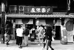 犬山城下町　女性に人気