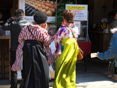 並ぶ向きが大切な街