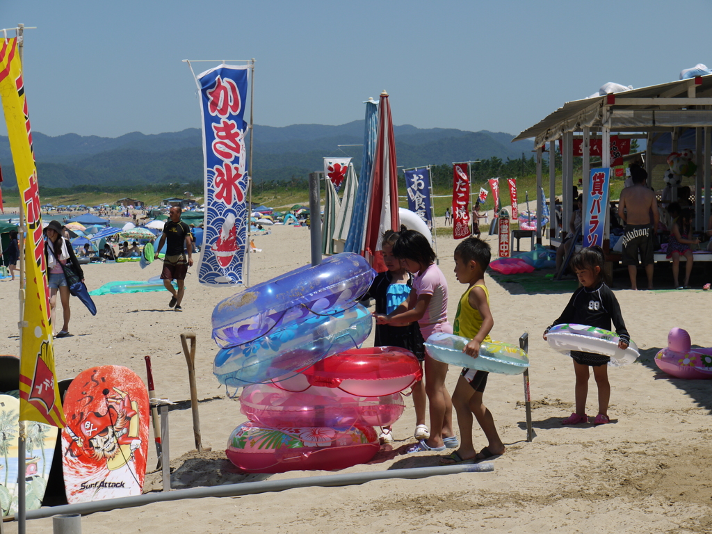 小天橋海水浴場