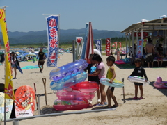 小天橋海水浴場