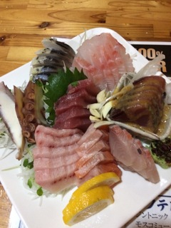 沖縄でお魚食べてみた