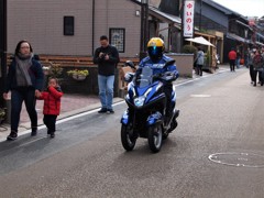 ライダー現る