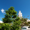 塔の見える風景