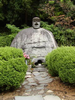 万治の石仏